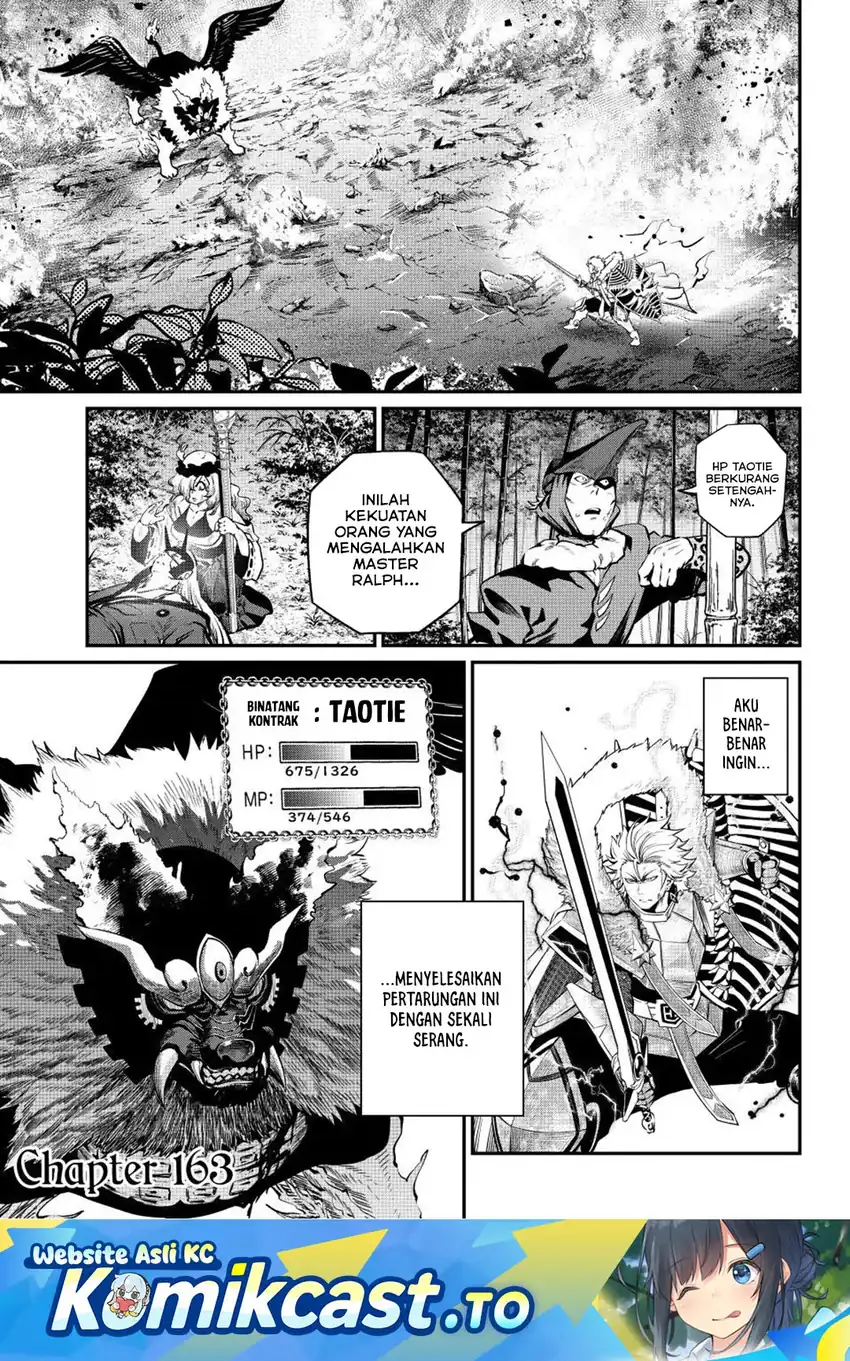 Manga Tsuihou Sareta Tenshou Juu Kishi wa Game Chishiki de Musou Suru Chapter 163 gambar 2