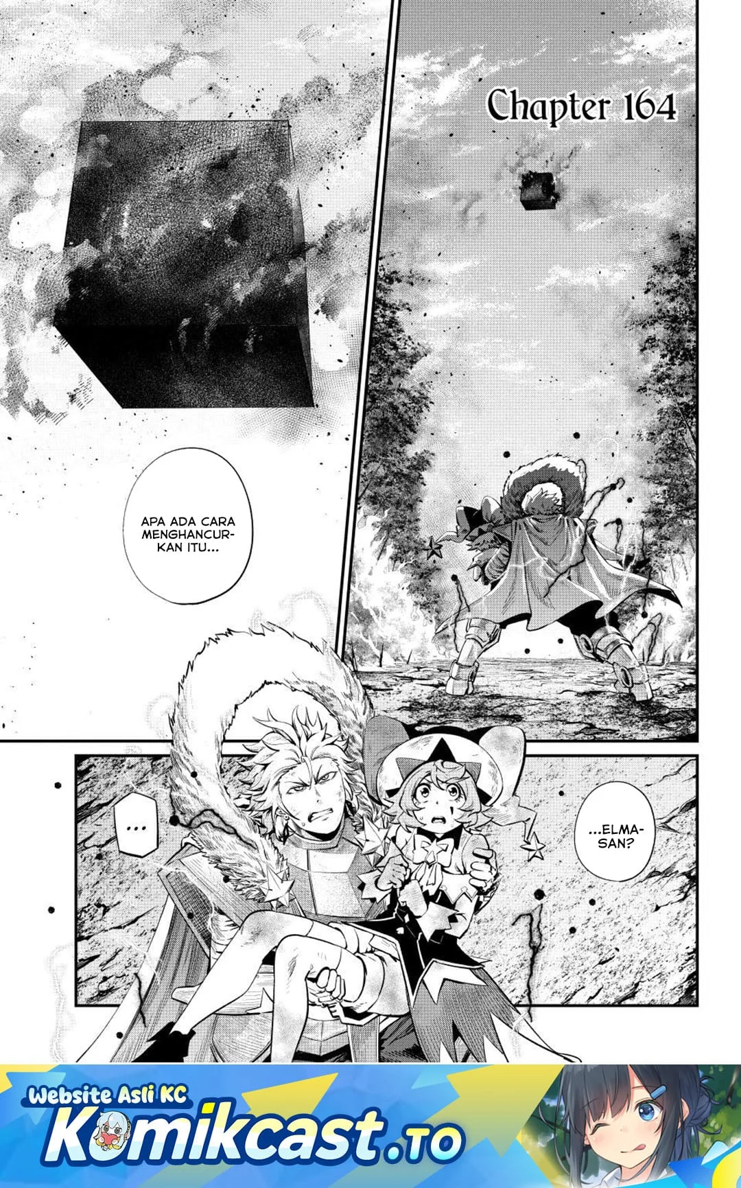 Manga Tsuihou Sareta Tenshou Juu Kishi wa Game Chishiki de Musou Suru Chapter 164 gambar 2
