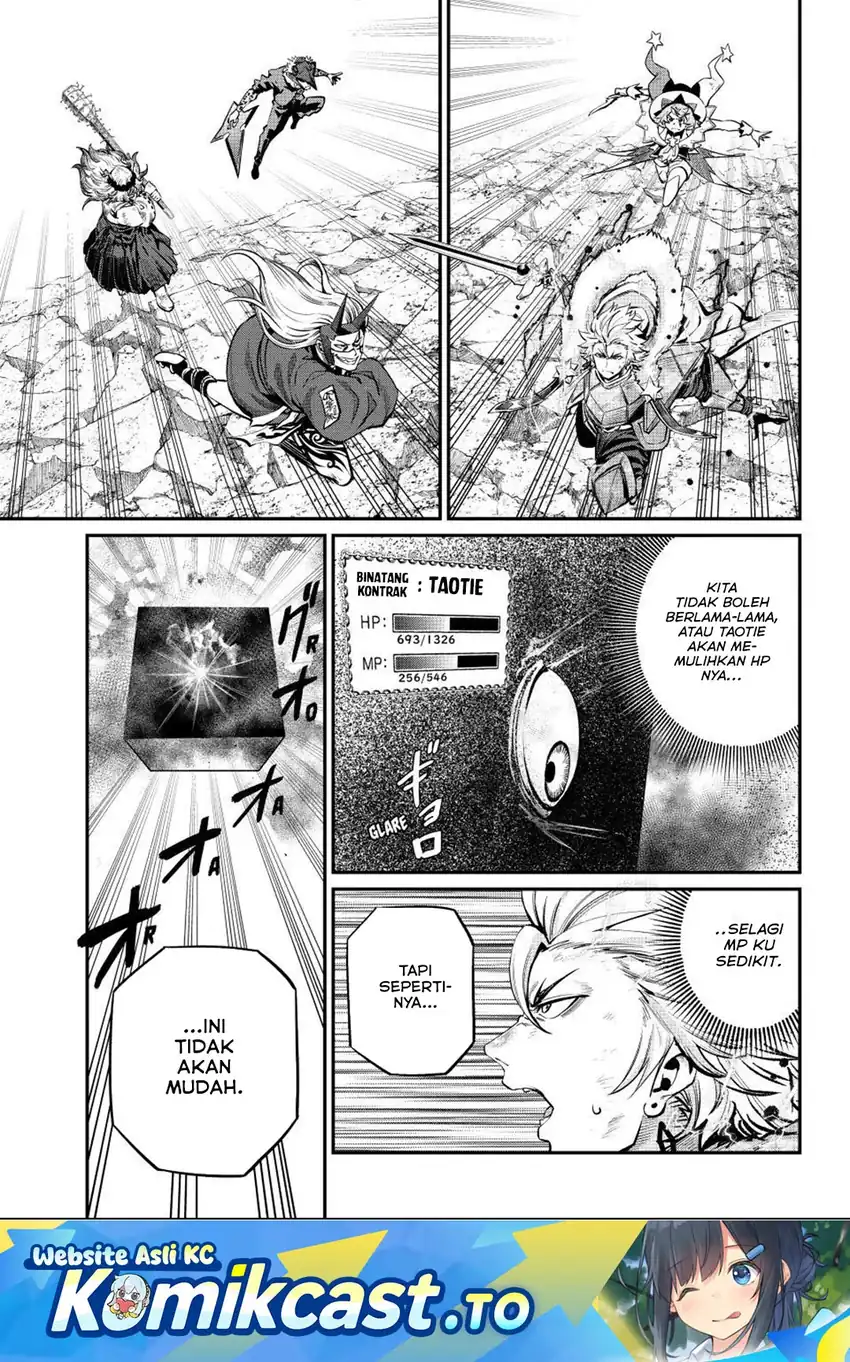 Manga Tsuihou Sareta Tenshou Juu Kishi wa Game Chishiki de Musou Suru Chapter 165 gambar 2