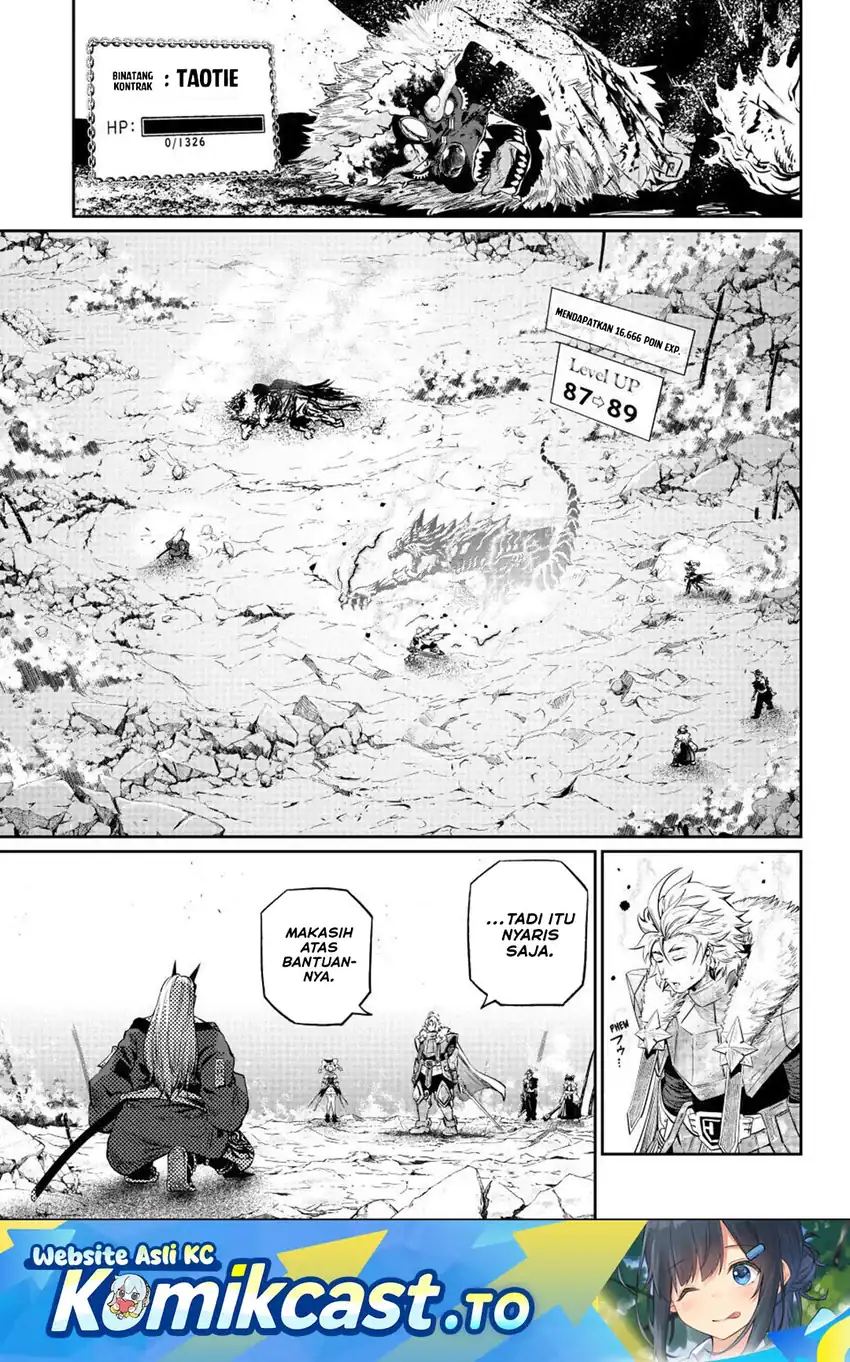 Manga Tsuihou Sareta Tenshou Juu Kishi wa Game Chishiki de Musou Suru Chapter 166 gambar 2