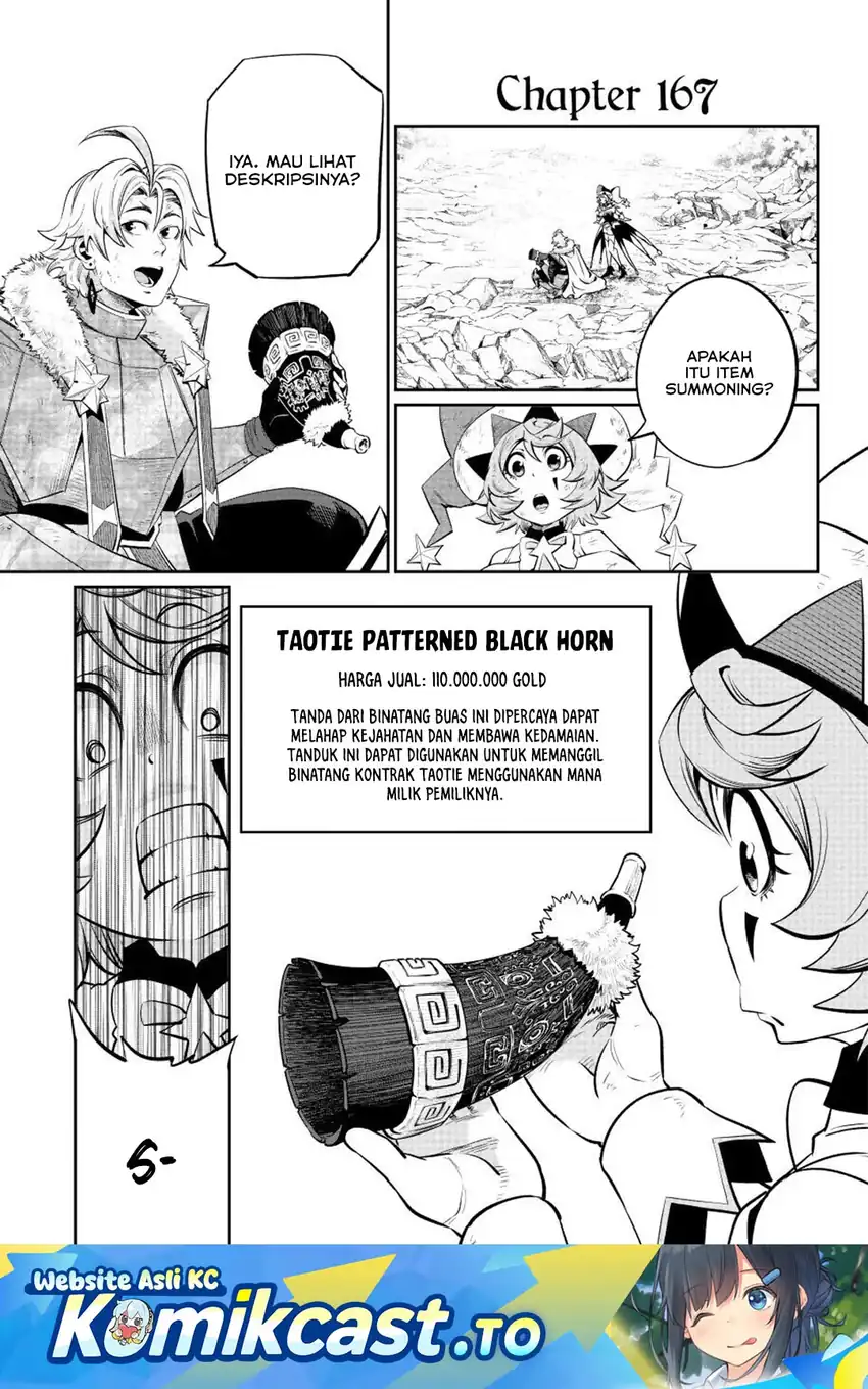 Manga Tsuihou Sareta Tenshou Juu Kishi wa Game Chishiki de Musou Suru Chapter 167 gambar 2