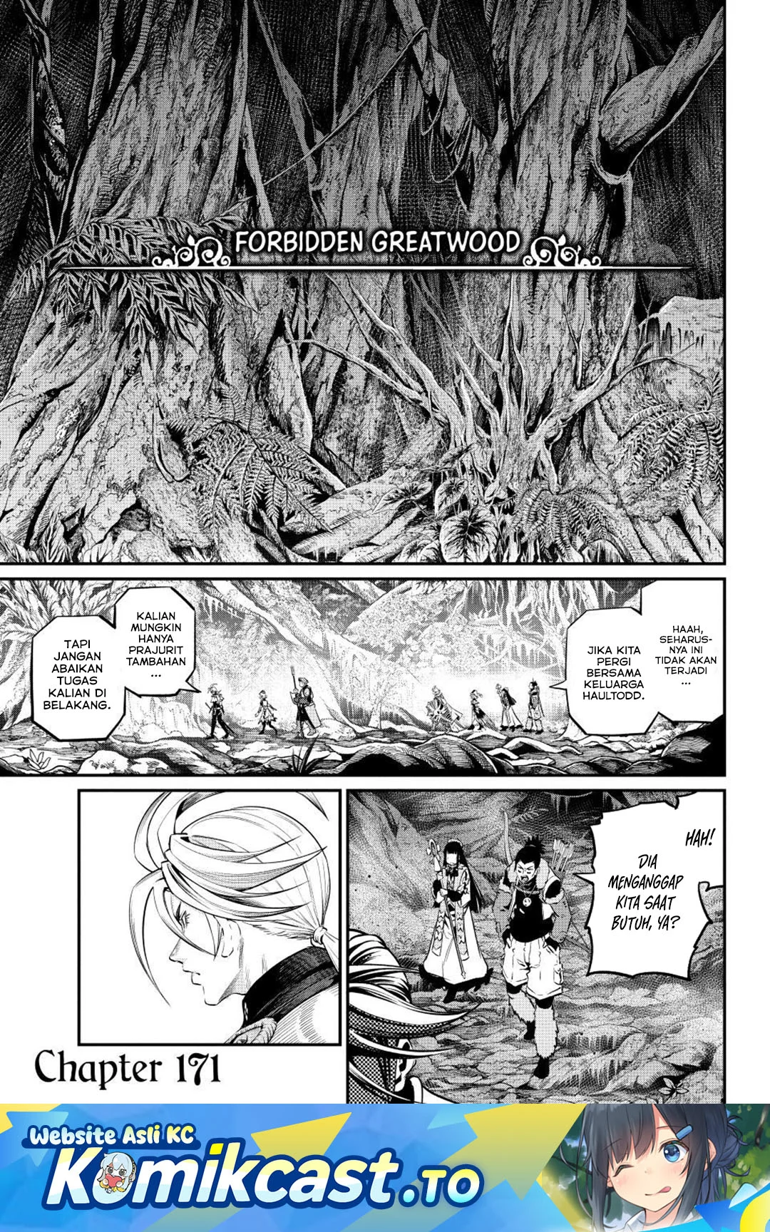 Manga Tsuihou Sareta Tenshou Juu Kishi wa Game Chishiki de Musou Suru Chapter 171 gambar 2