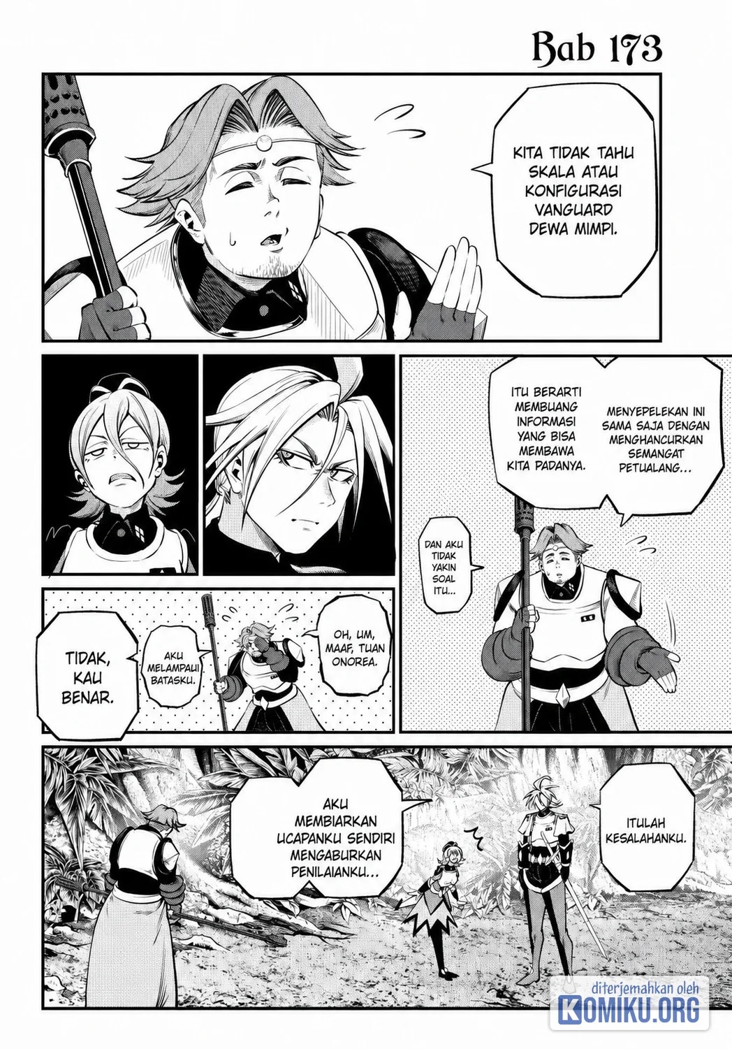 Manga Tsuihou Sareta Tenshou Juu Kishi wa Game Chishiki de Musou Suru Chapter 173 gambar 2