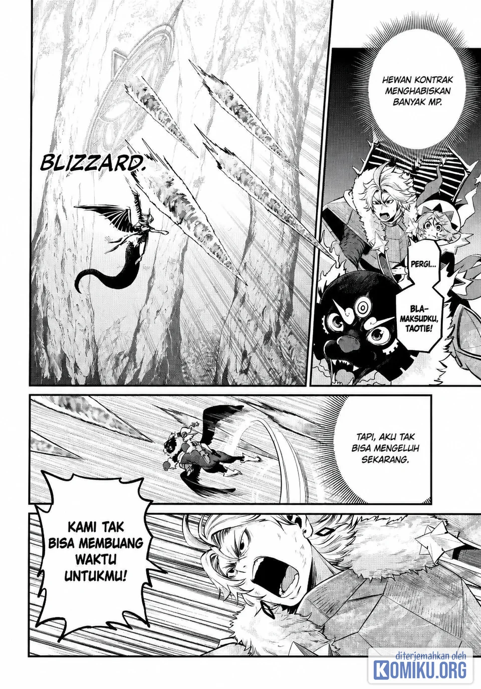 Manga Tsuihou Sareta Tenshou Juu Kishi wa Game Chishiki de Musou Suru Chapter 176 gambar 2