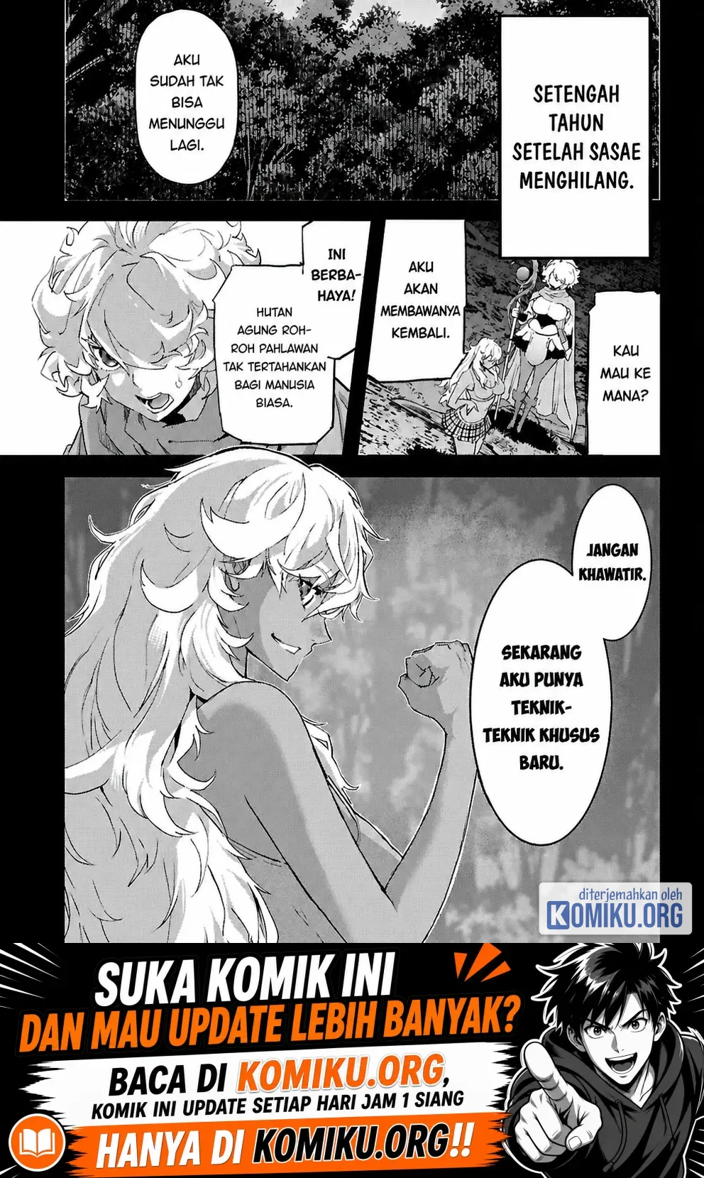 Tsuihou Sareta Tenshou Juu Kishi wa Game Chishiki de Musou Suru Chapter 177 Gambar 5