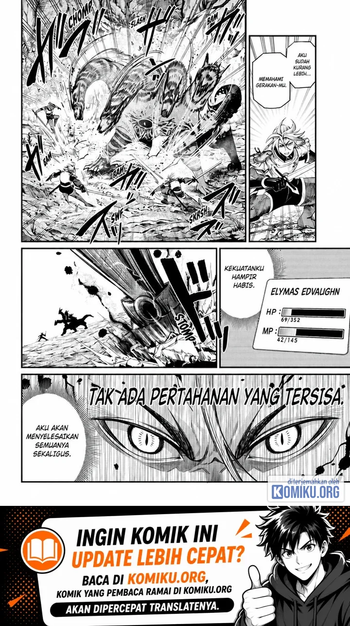Manga Tsuihou Sareta Tenshou Juu Kishi wa Game Chishiki de Musou Suru Chapter 180 gambar 2