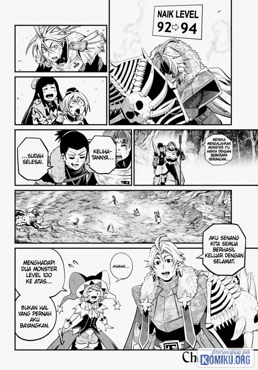 Manga Tsuihou Sareta Tenshou Juu Kishi wa Game Chishiki de Musou Suru Chapter 181 gambar 2