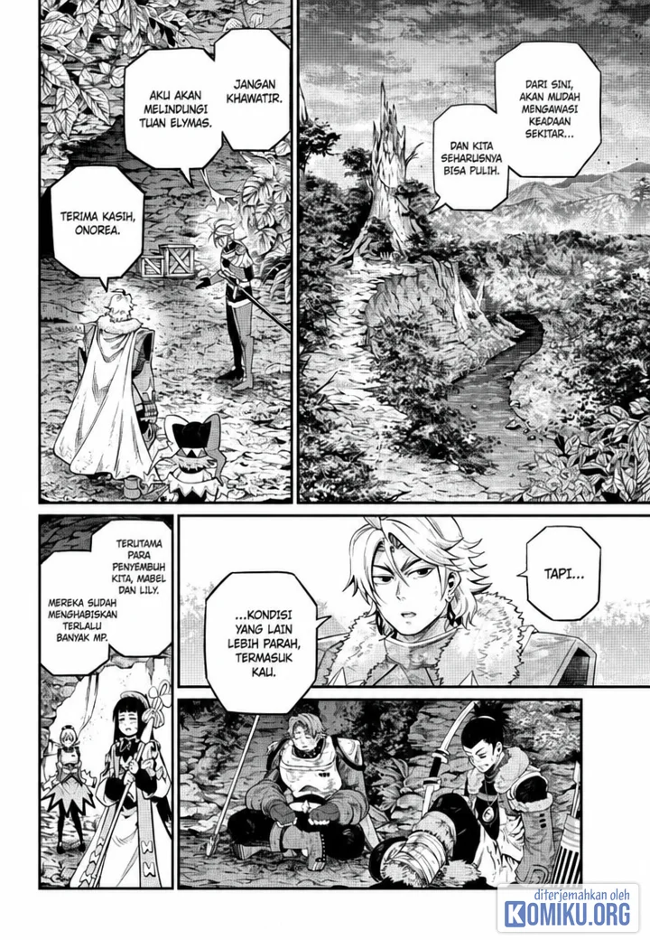 Manga Tsuihou Sareta Tenshou Juu Kishi wa Game Chishiki de Musou Suru Chapter 182 gambar 2