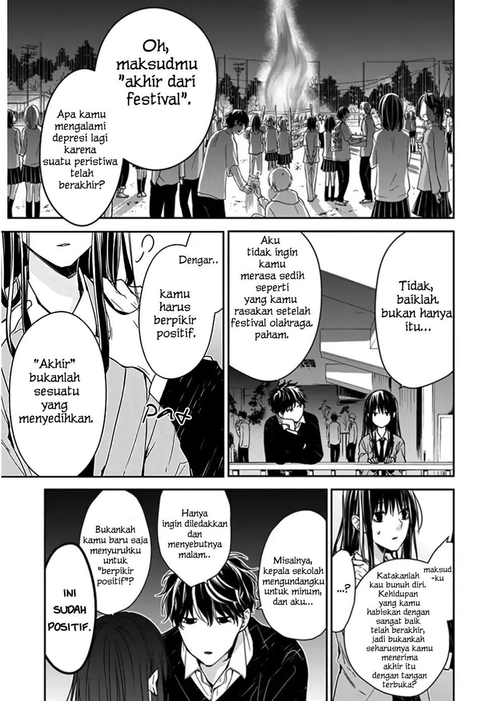 Tsuiraku JK to Haijin Kyoushi Chapter 32 Gambar 3