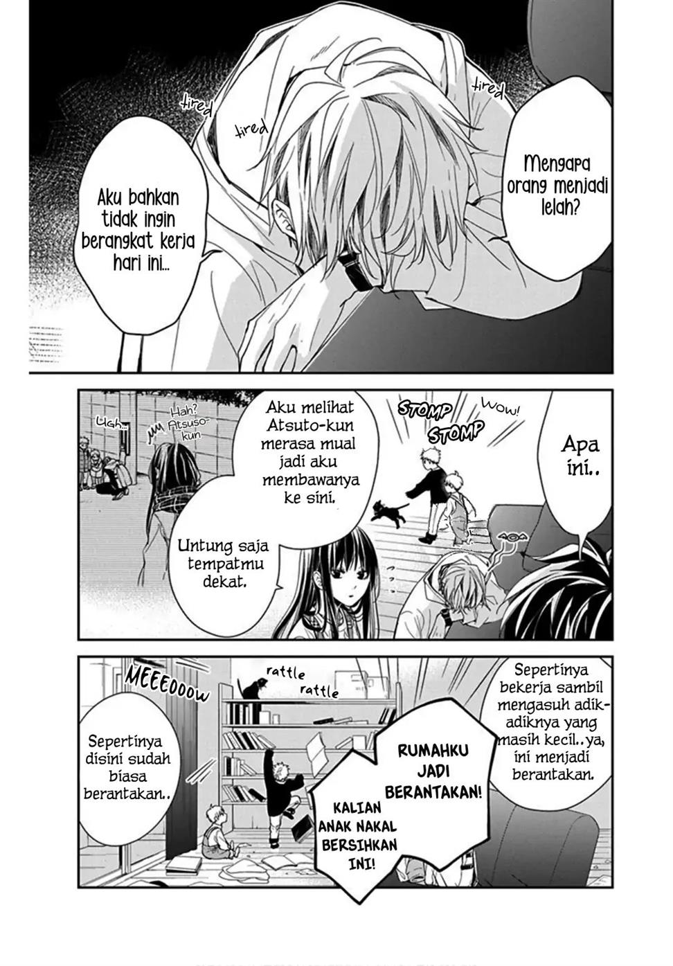 Tsuiraku JK to Haijin Kyoushi Chapter 36 Gambar 3