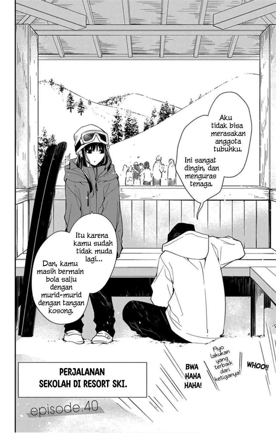 Tsuiraku JK to Haijin Kyoushi Chapter 40 Gambar 3