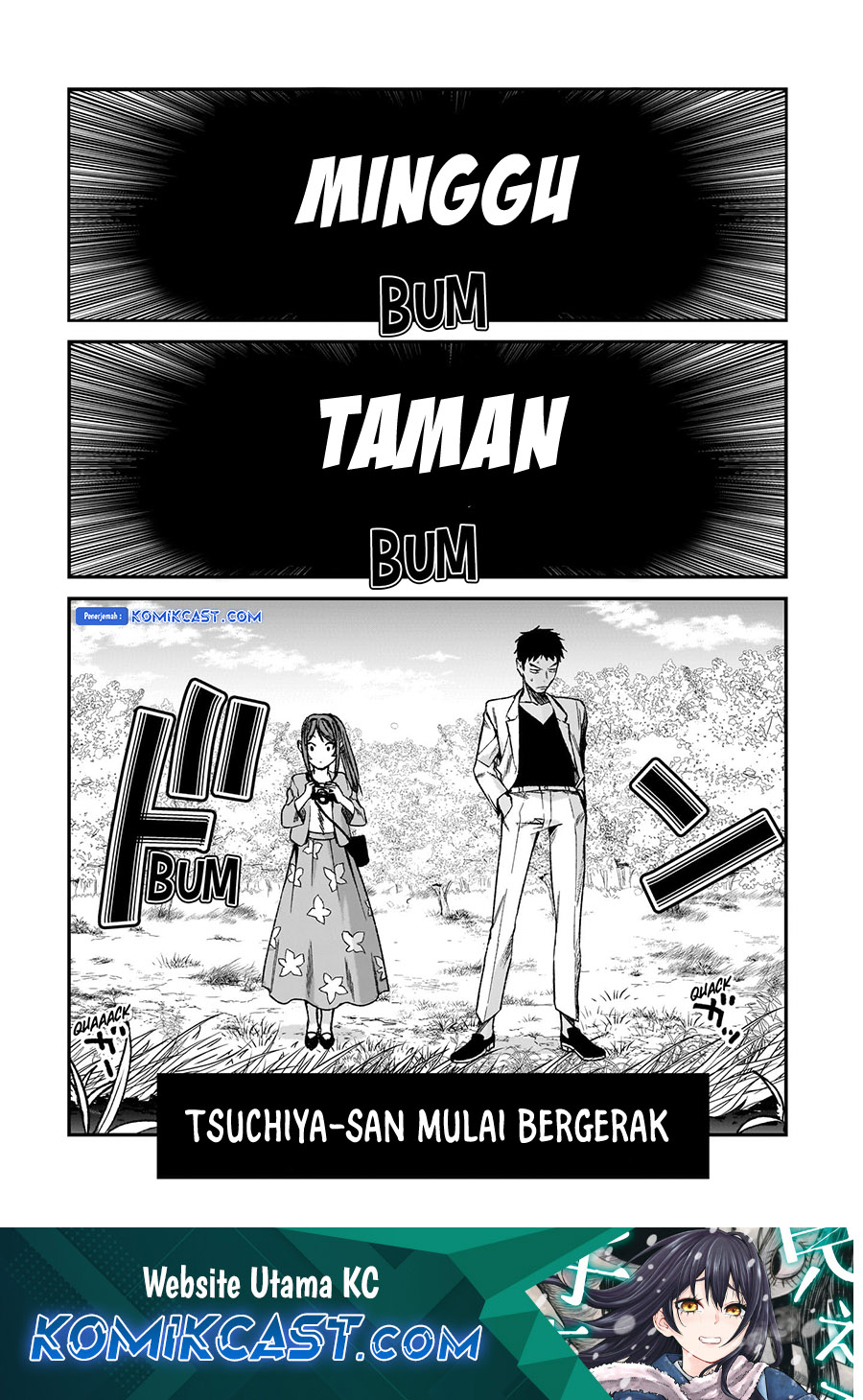 Manga Tsuki 50-man moratte mo Ikigai no nai Tonari no Onee-san ni 30-man de Yatowarete “Okaeri” tte Iu Oshigoto ga Tanoshii Chapter 30.5 gambar 2