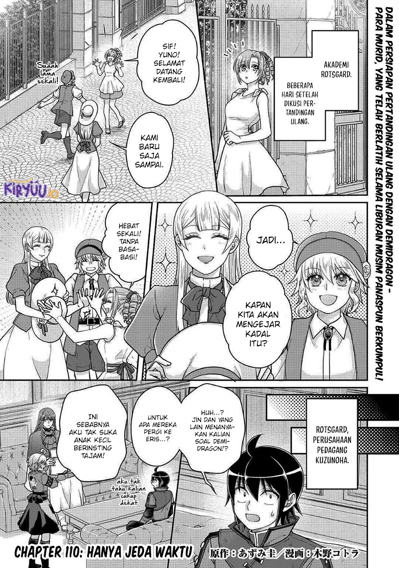 Tsuki ga Michibiku Isekai Douchuu Chapter 110 Gambar 3