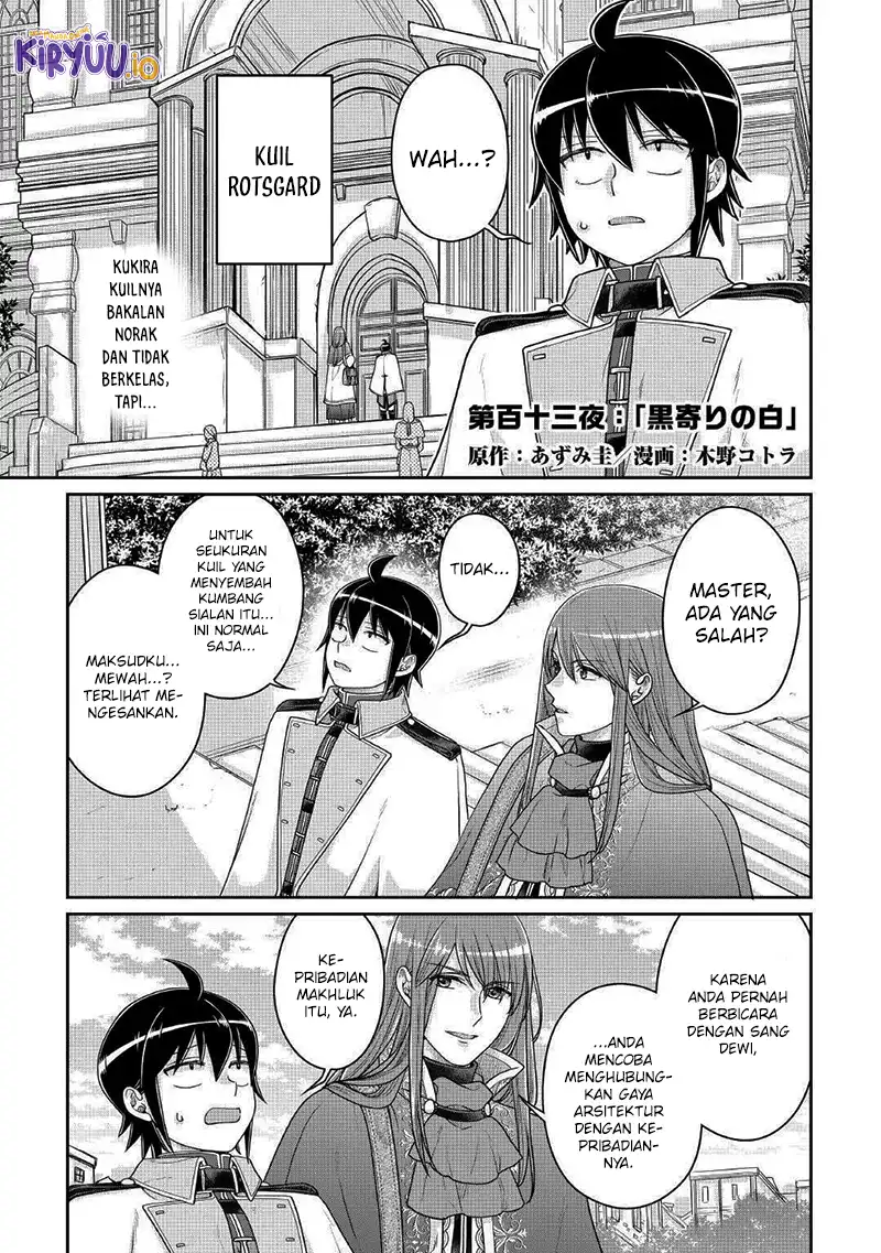 Tsuki ga Michibiku Isekai Douchuu Chapter 113 Gambar 3