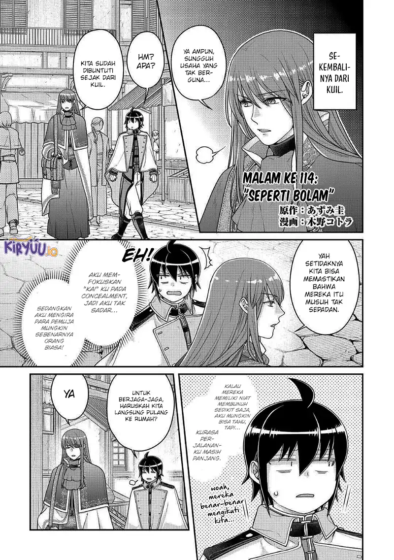 Tsuki ga Michibiku Isekai Douchuu Chapter 114 Gambar 3
