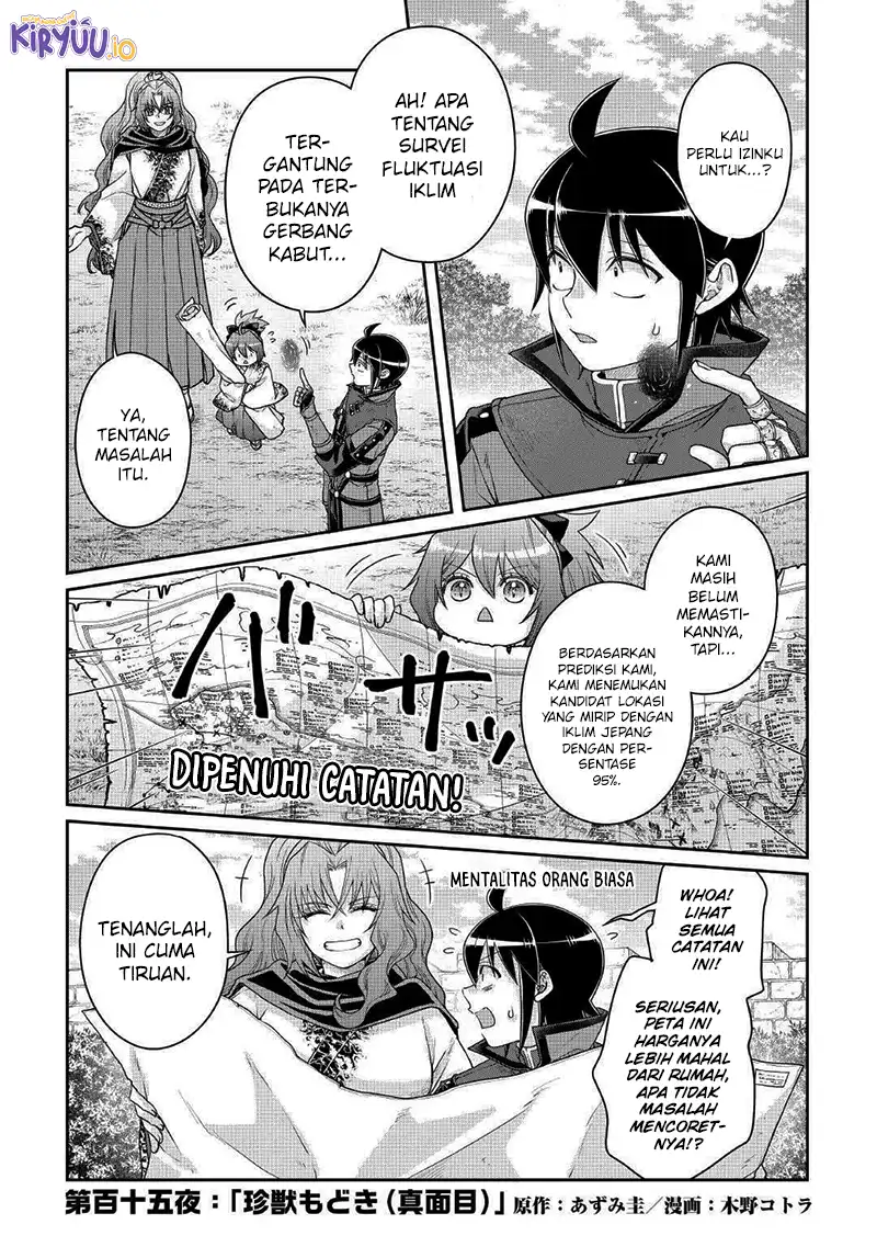 Tsuki ga Michibiku Isekai Douchuu Chapter 115 Gambar 3