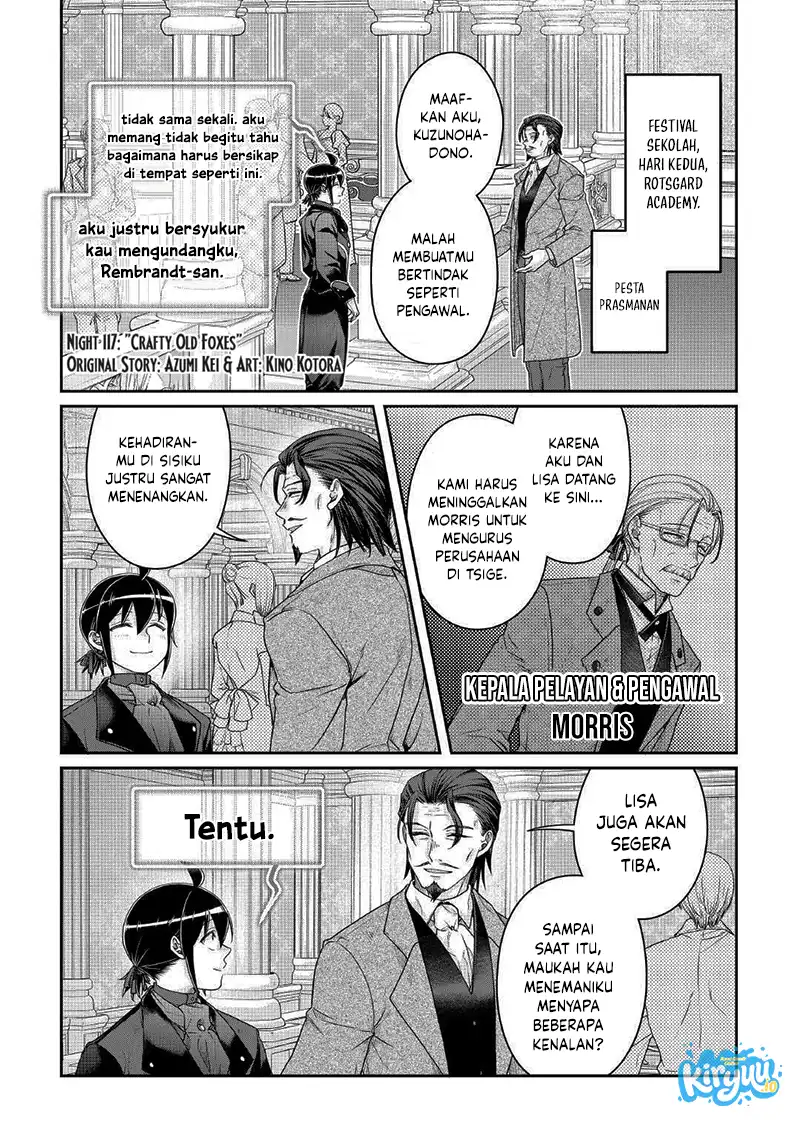 Tsuki ga Michibiku Isekai Douchuu Chapter 117 Gambar 3