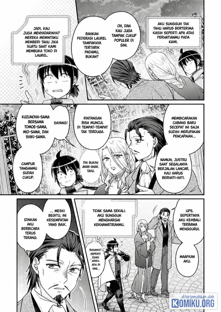 Tsuki ga Michibiku Isekai Douchuu Chapter 119 Gambar 3