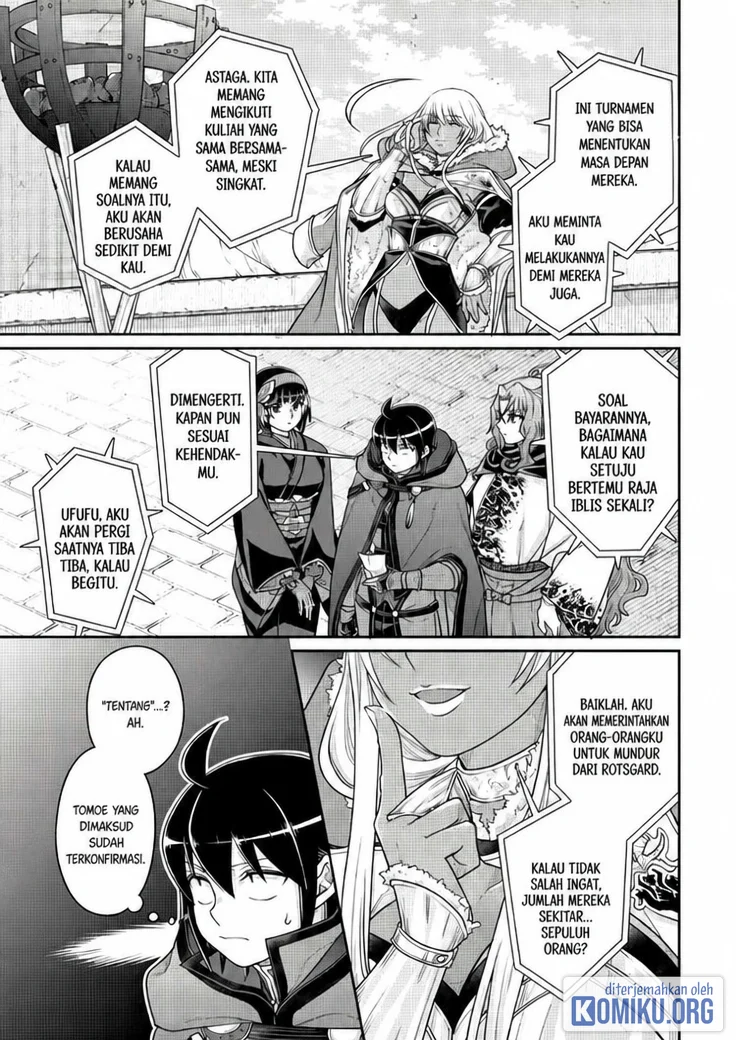 Tsuki ga Michibiku Isekai Douchuu Chapter 120 Gambar 3