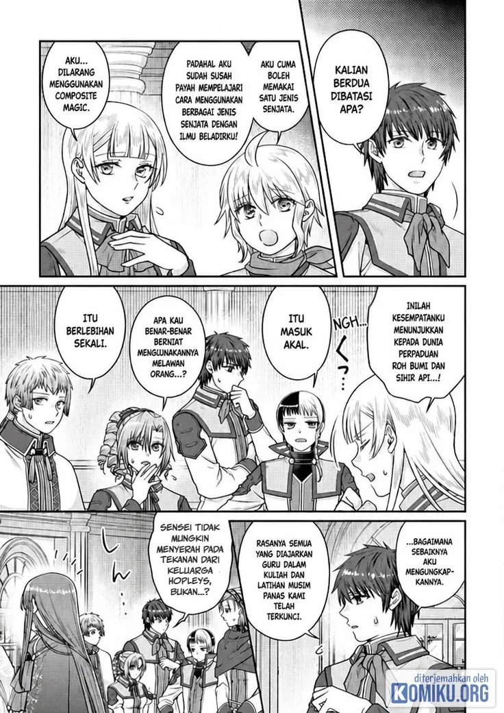 Tsuki ga Michibiku Isekai Douchuu Chapter 121 Gambar 3