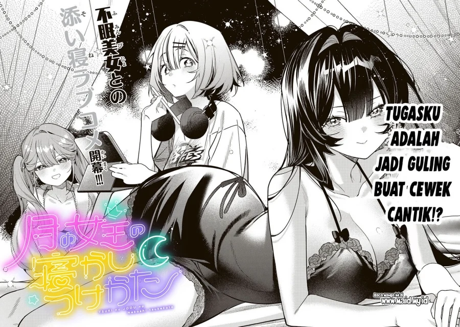 Tsuki no Joou no Nekashitsukekata Chapter 1 Gambar 5