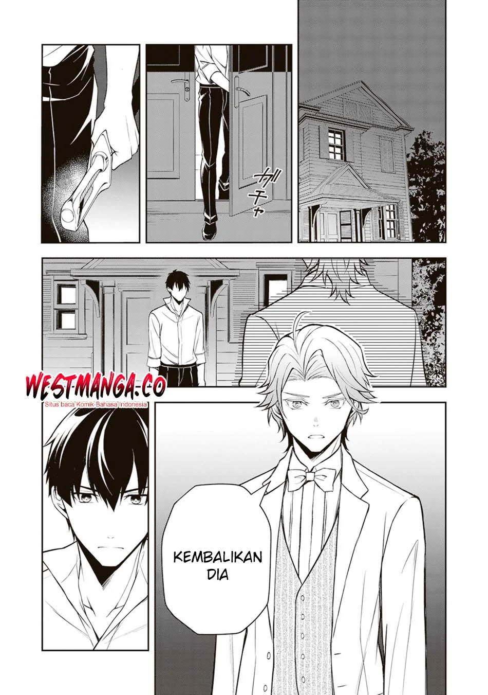 Tsuki No Shiro Sa Wo Shirite Madoromu Chapter 10 Gambar 5