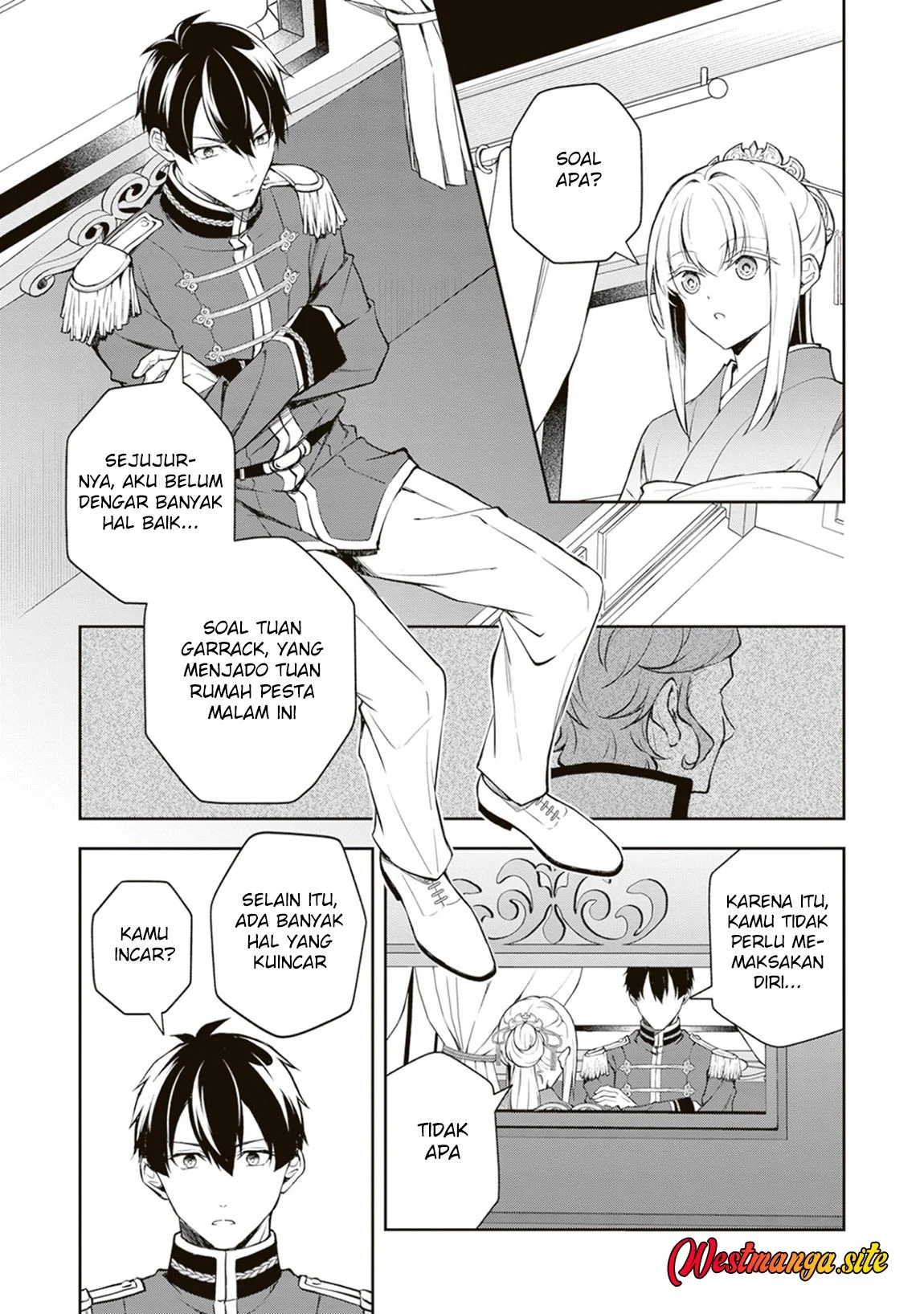 Tsuki No Shiro Sa Wo Shirite Madoromu Chapter 12 Gambar 5