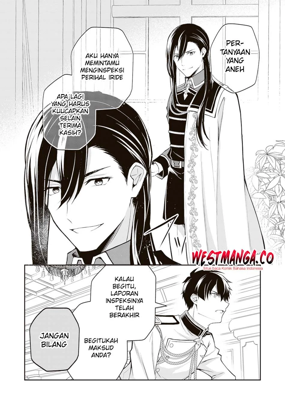 Tsuki No Shiro Sa Wo Shirite Madoromu Chapter 9 Gambar 4