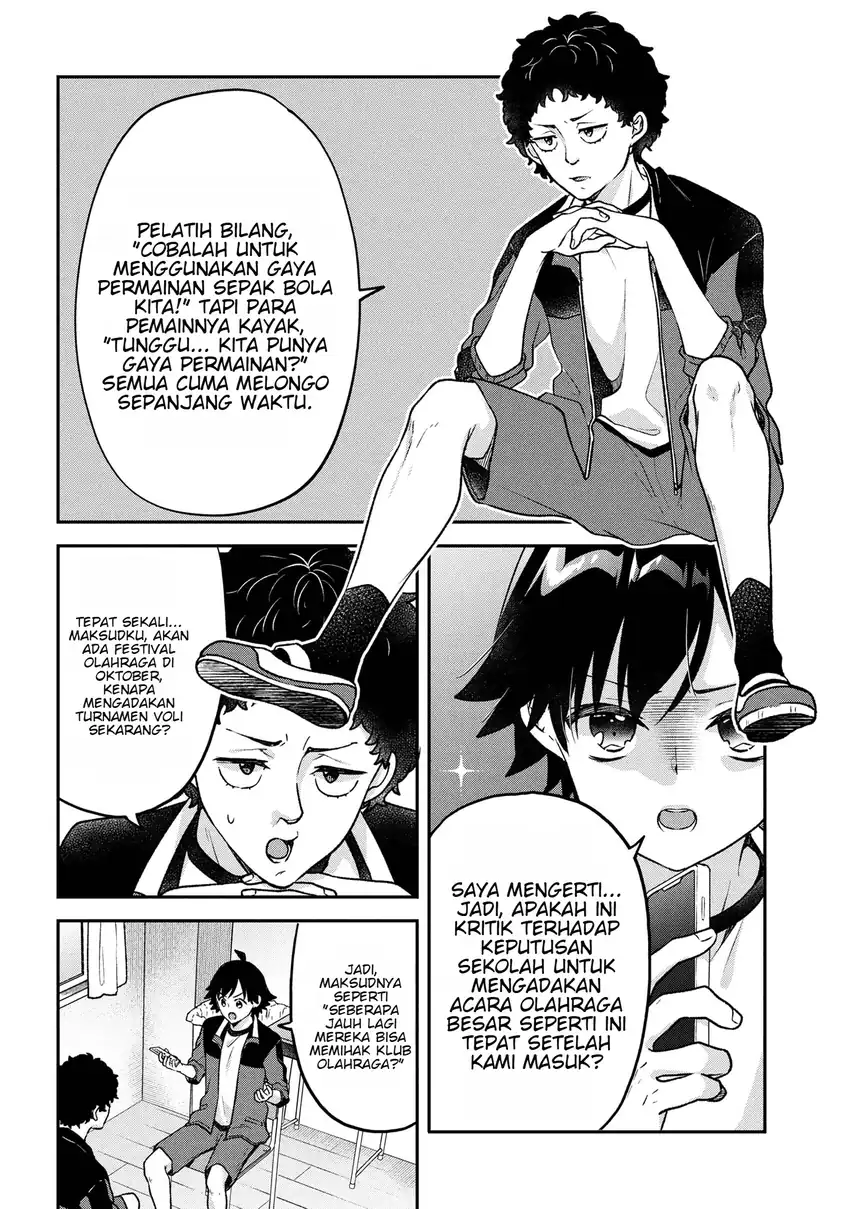 Manga Tsukkomi-machi no Machino-san Chapter 3 gambar 2
