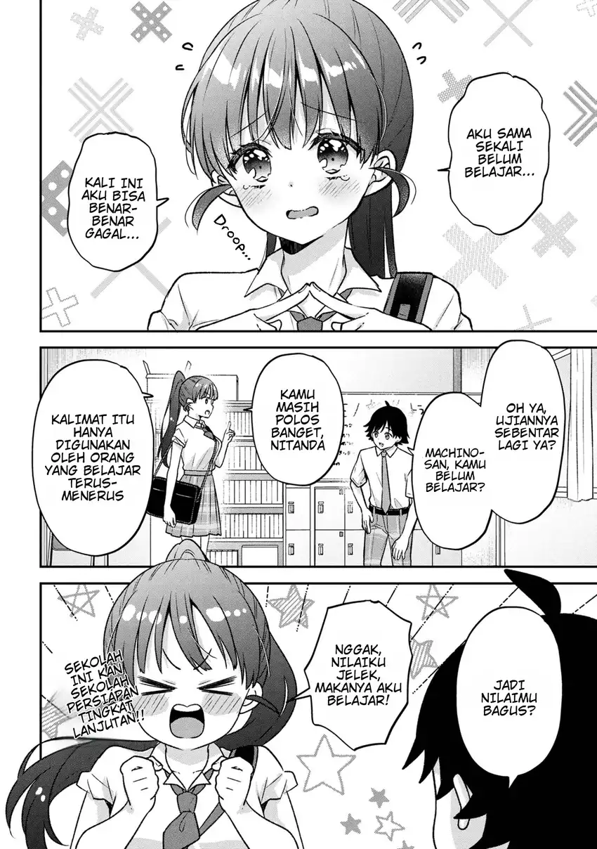 Manga Tsukkomi-machi no Machino-san Chapter 8 gambar 2