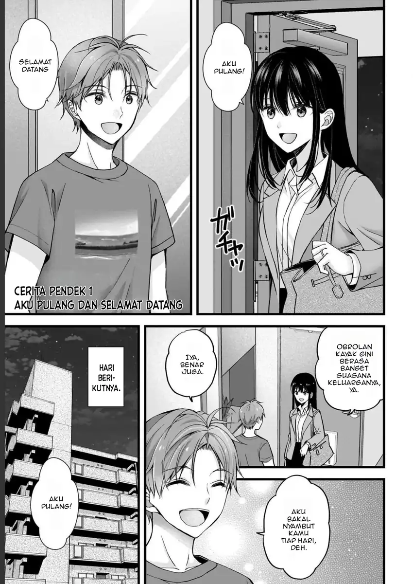 Manga Tsuma ga Kanpeki sugiru no de, Chotto Midashite Ii desu ka? Chapter 15.1 gambar 2