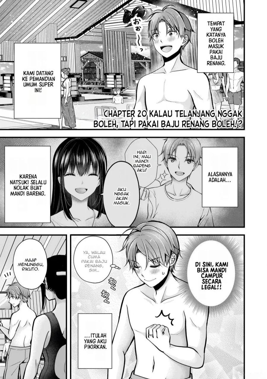 Manga Tsuma ga Kanpeki sugiru no de, Chotto Midashite Ii desu ka? Chapter 20 gambar 2