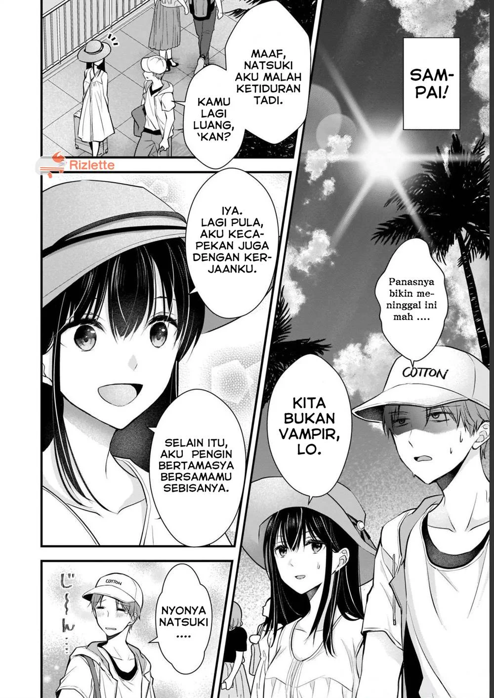 Manga Tsuma ga Kanpeki sugiru no de, Chotto Midashite Ii desu ka? Chapter 4 gambar 2