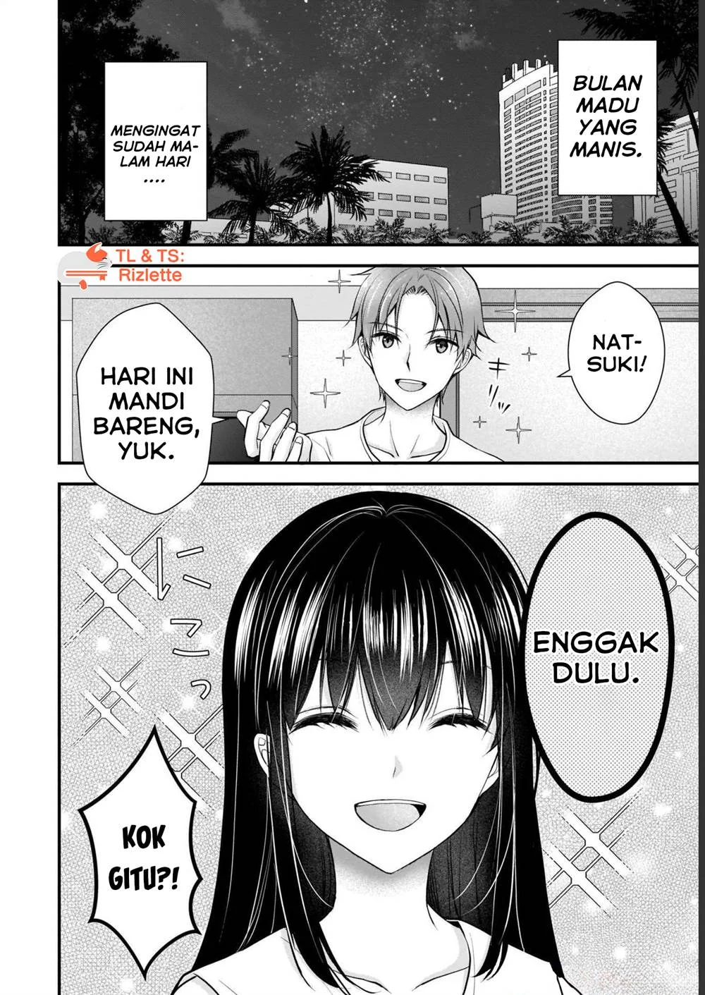 Manga Tsuma ga Kanpeki sugiru no de, Chotto Midashite Ii desu ka? Chapter 5 gambar 2