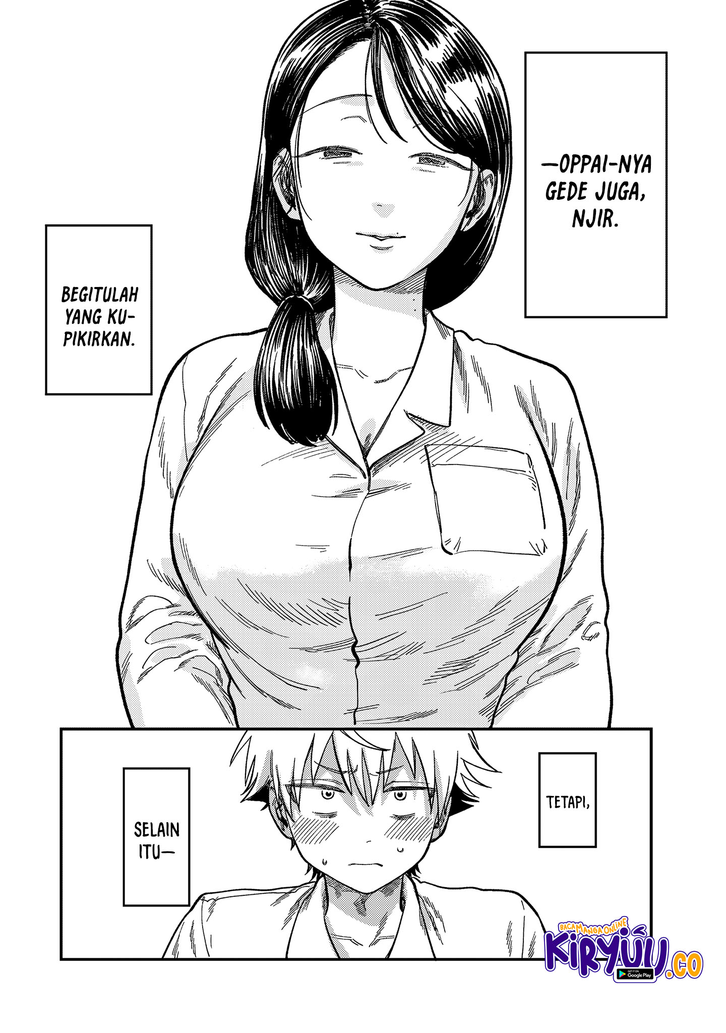 Manga Tsumi to Batsu no Spica Chapter 22 gambar 2