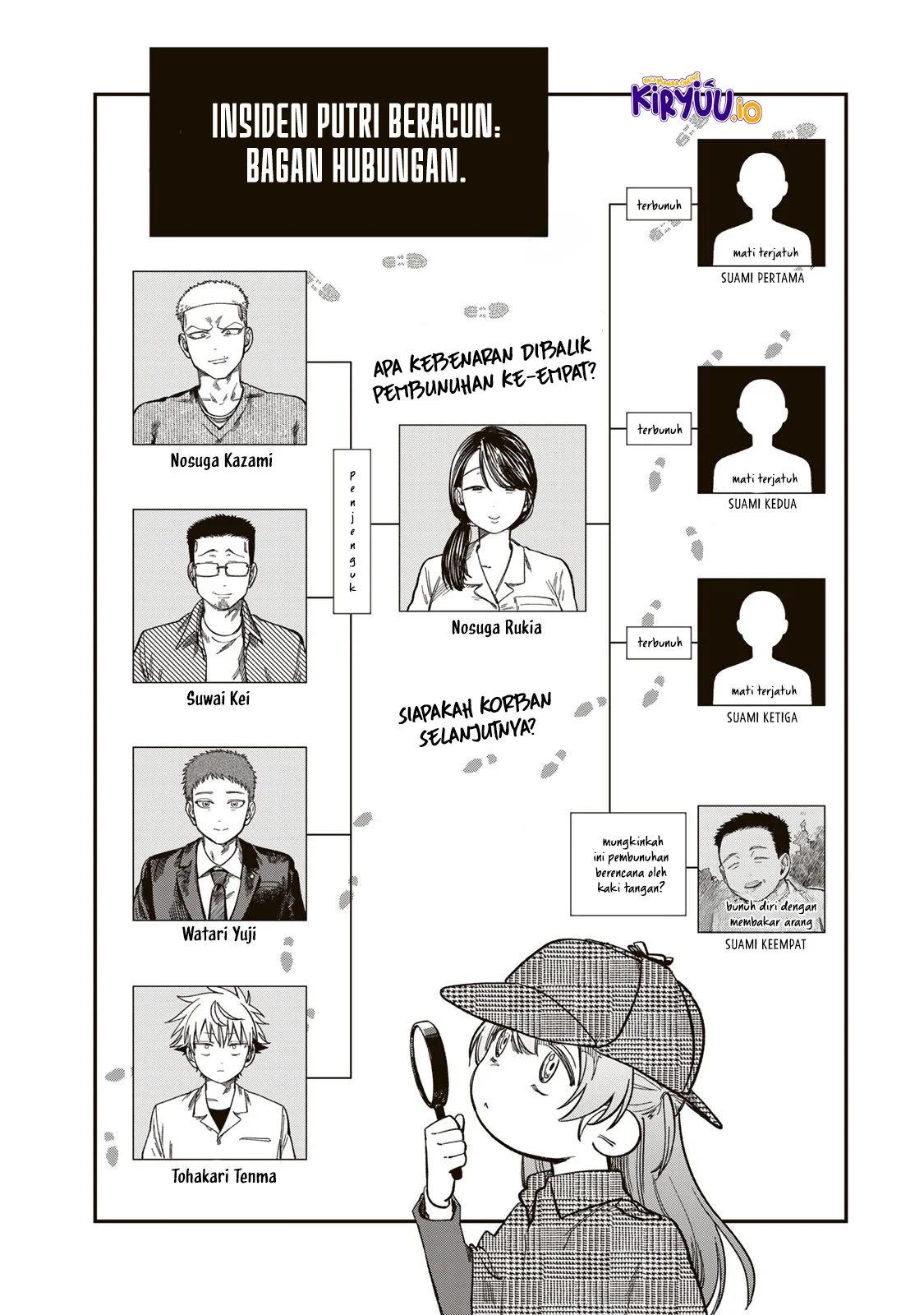 Manga Tsumi to Batsu no Spica Chapter 25 gambar 2