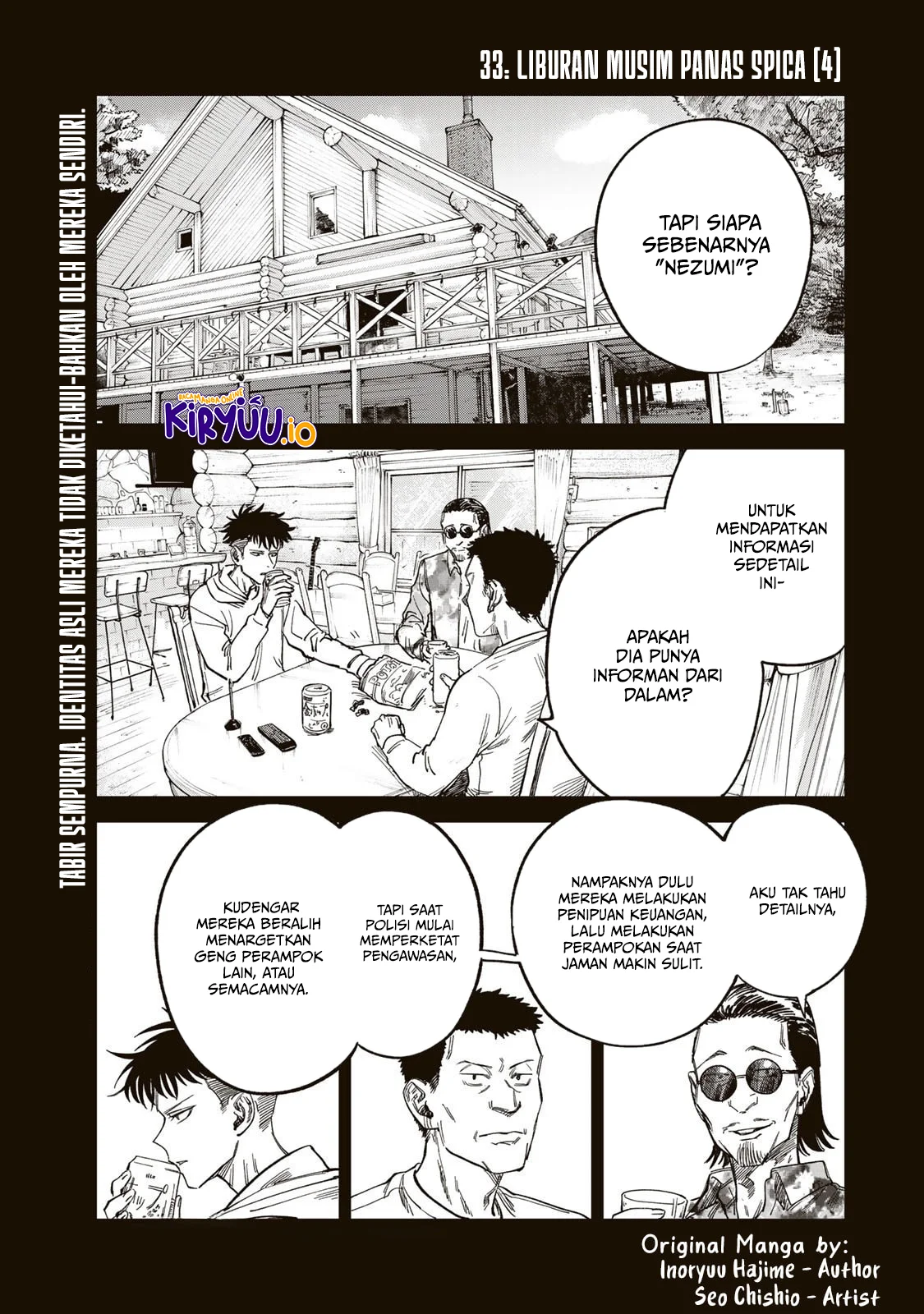 Manga Tsumi to Batsu no Spica Chapter 33 gambar 2
