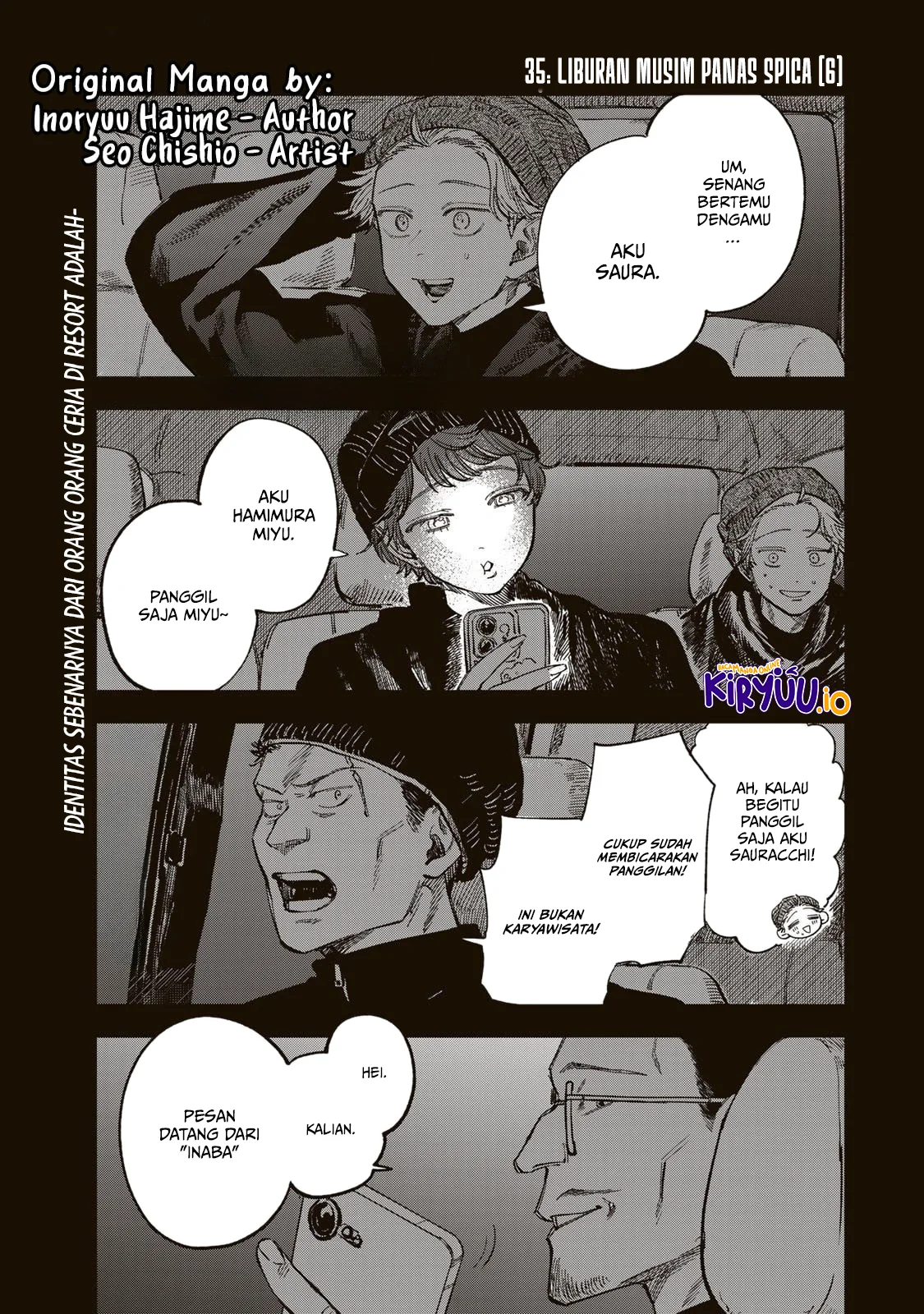 Manga Tsumi to Batsu no Spica Chapter 35 gambar 2