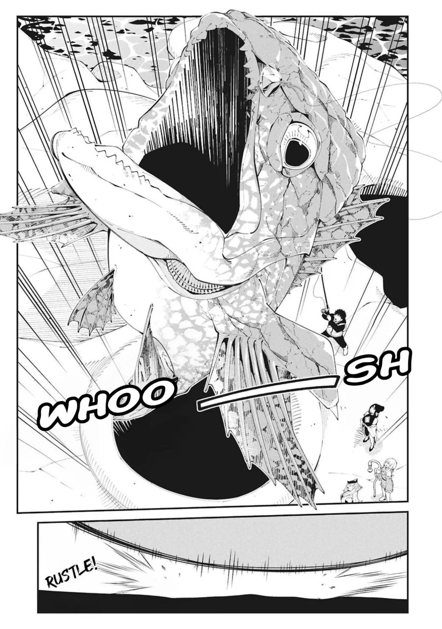 Tsurizao Hitotsu de Isekai Hourou Chapter 10 Gambar 3