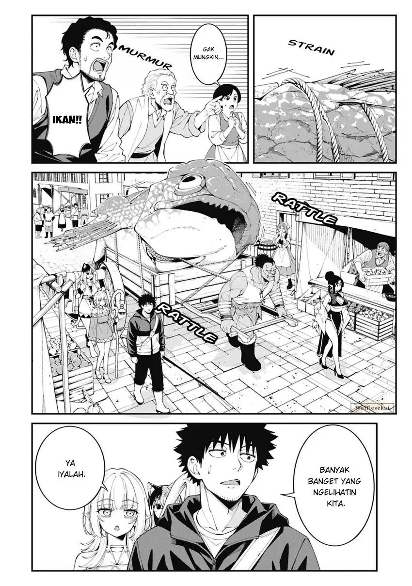 Manga Tsurizao Hitotsu de Isekai Hourou Chapter 11 gambar 2