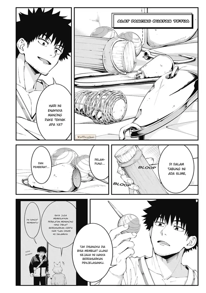 Manga Tsurizao Hitotsu de Isekai Hourou Chapter 12 gambar 2