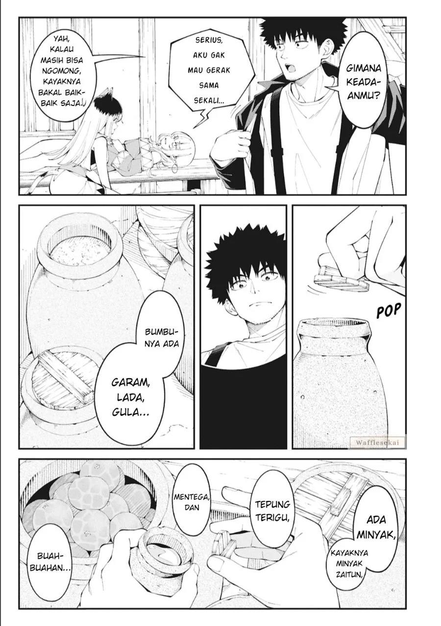 Tsurizao Hitotsu de Isekai Hourou Chapter 4 Gambar 3