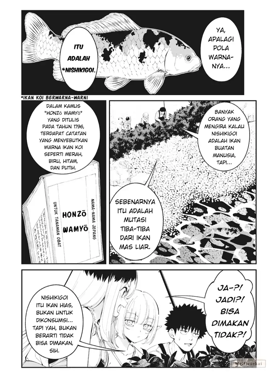 Tsurizao Hitotsu de Isekai Hourou Chapter 5 Gambar 3