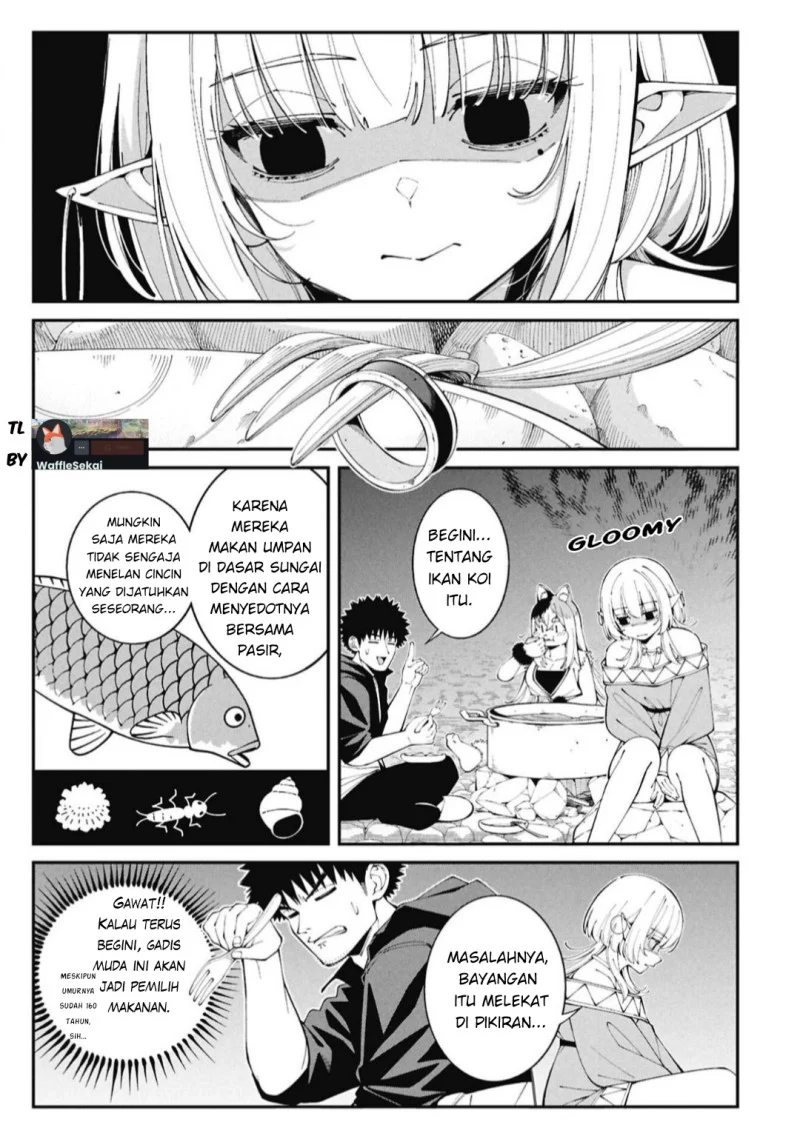Manga Tsurizao Hitotsu de Isekai Hourou Chapter 6 gambar 2