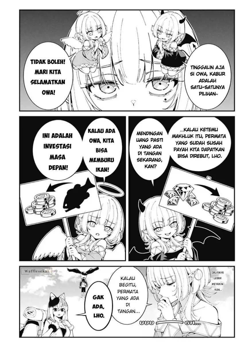 Manga Tsurizao Hitotsu de Isekai Hourou Chapter 7 gambar 2