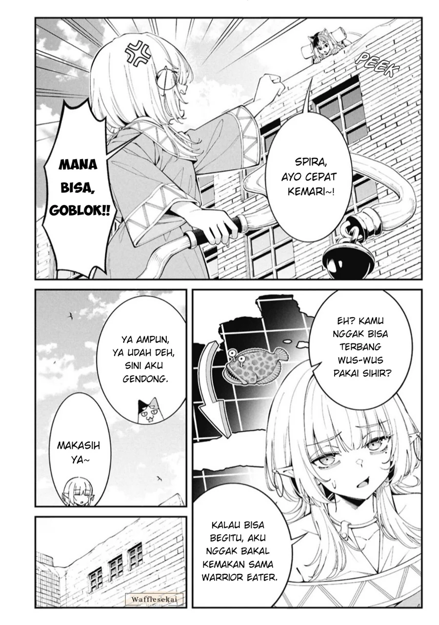 Manga Tsurizao Hitotsu de Isekai Hourou Chapter 8 gambar 2