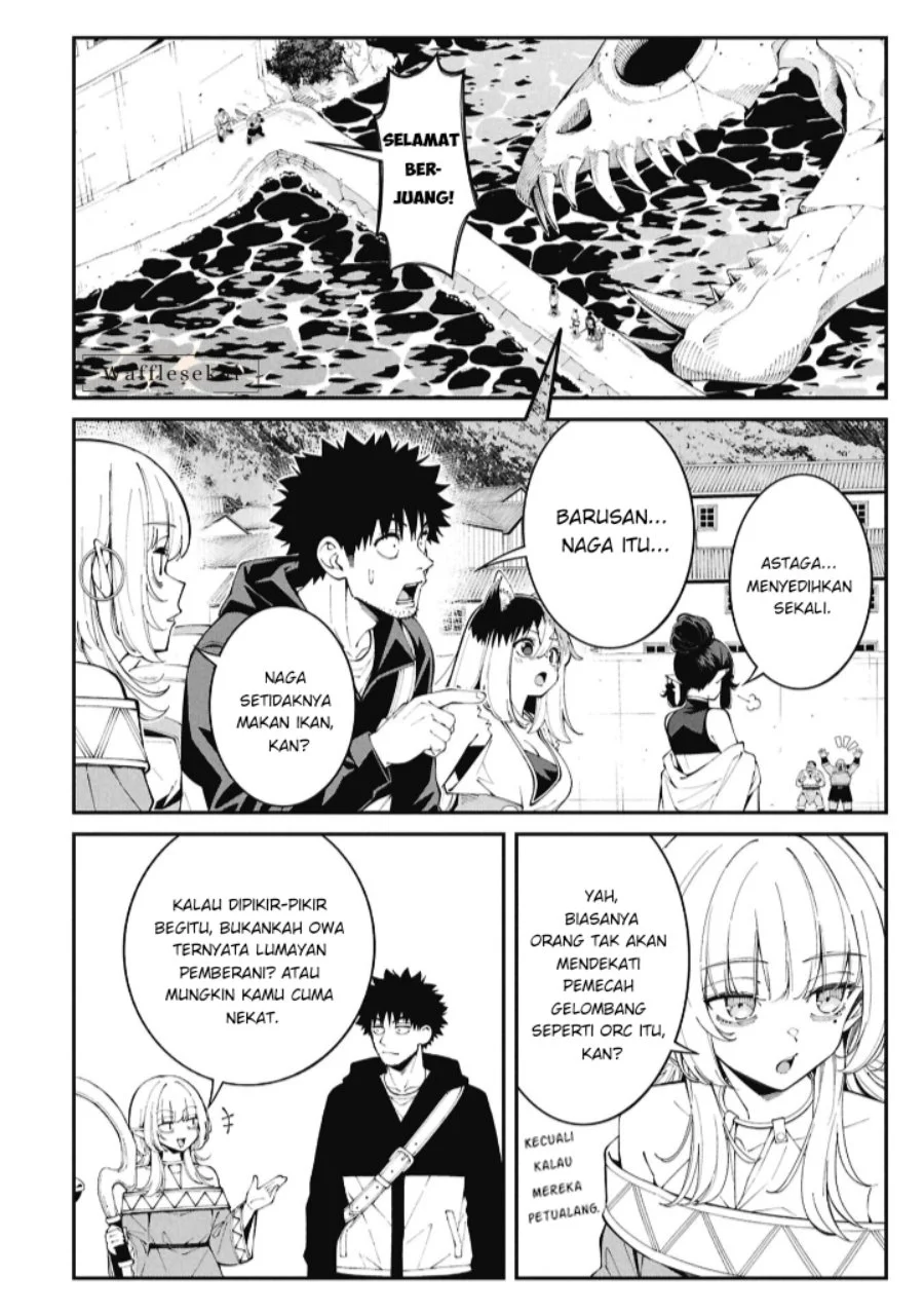 Manga Tsurizao Hitotsu de Isekai Hourou Chapter 9 gambar 2
