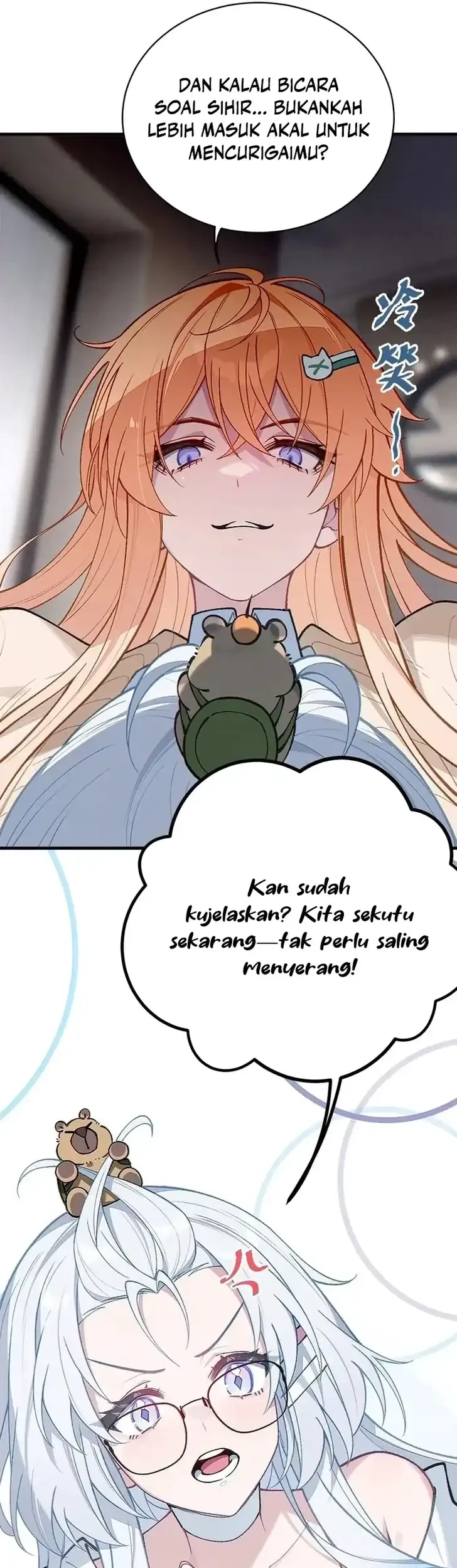 Turning Into A Tentacle Monster, Made Me Crazier Chapter 12 Gambar 4