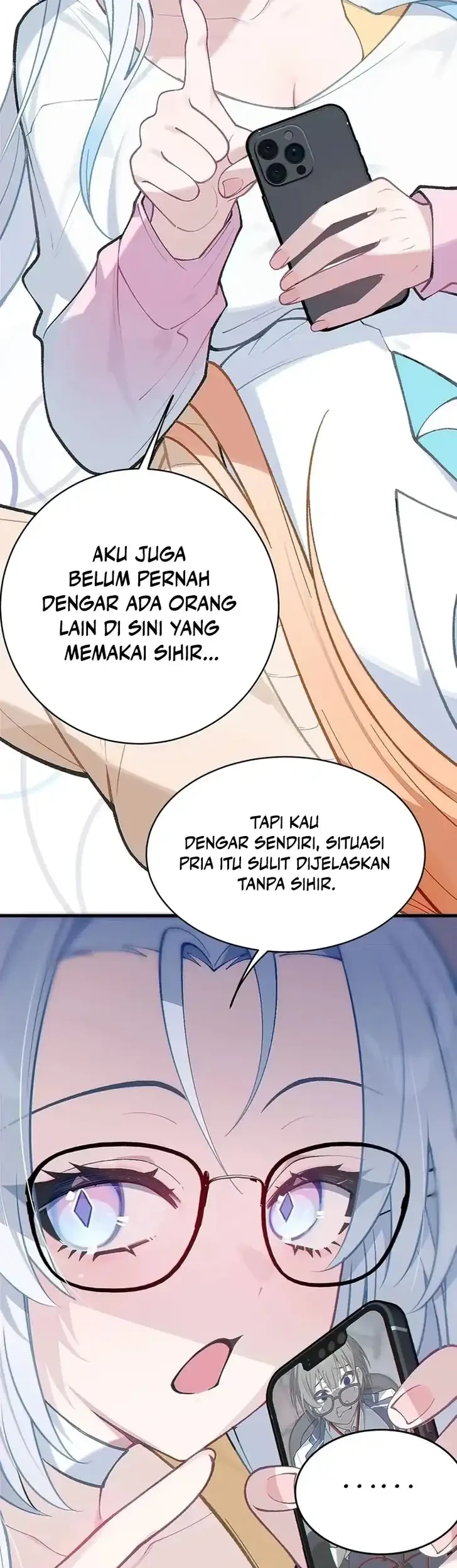 Turning Into A Tentacle Monster, Made Me Crazier Chapter 12 Gambar 5