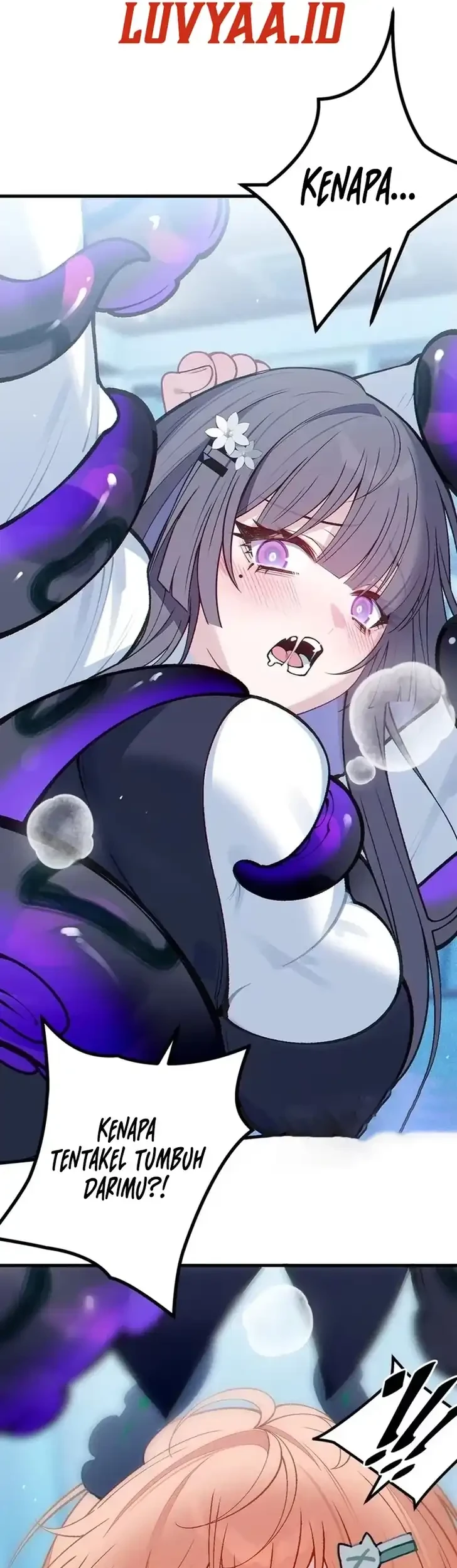 Turning Into A Tentacle Monster, Made Me Crazier Chapter 14 Gambar 4